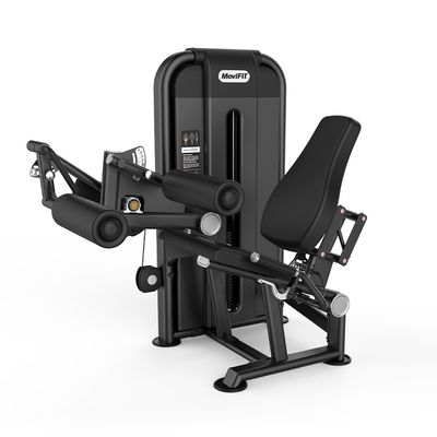 MOV-623D (U2023D) FLEXIÓN DE PIERNA SENTADO (SEATED LEG CURL) PREDATOR MOVIFIT (TORRE DE PESAS 110 KG COLOR NEGRO)
