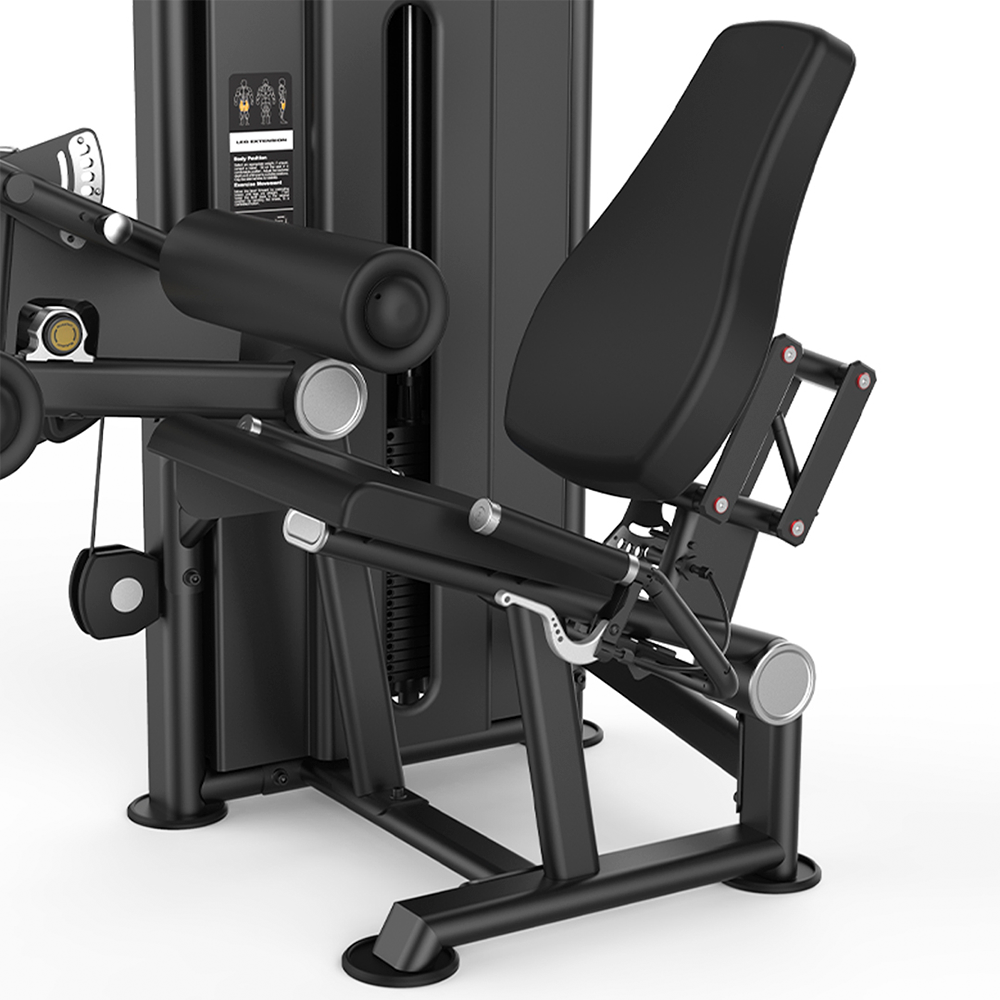 MOV-623D (U2023D) FLEXIÓN DE PIERNA SENTADO (SEATED LEG CURL) PREDATOR MOVIFIT (TORRE DE PESAS 110 KG COLOR NEGRO)