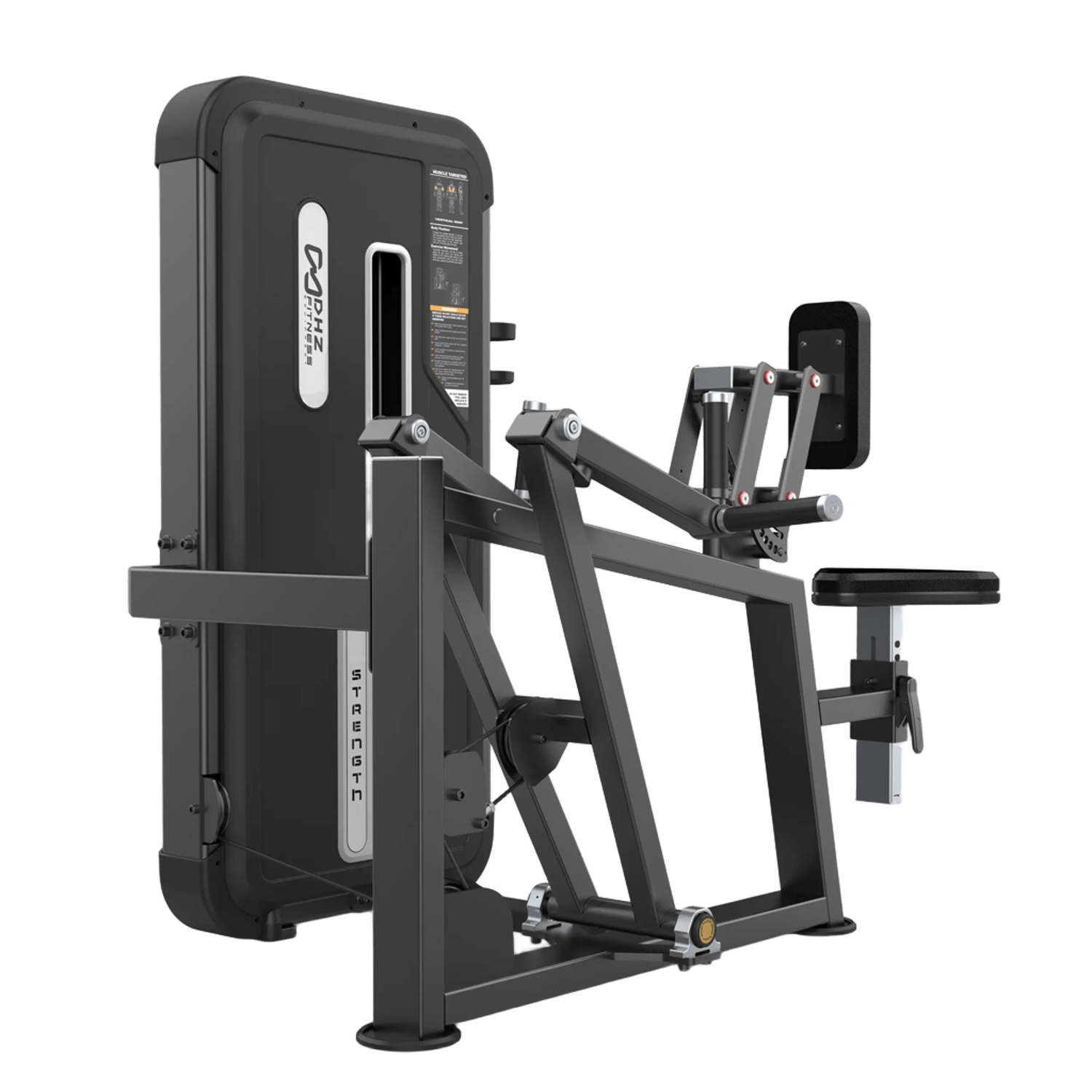 MOV-634A (U3034A) REMO FRONTAL CON APOYO SELECTORIZADO APPLE MOVIFIT (TORRE DE PESAS 95 KG)