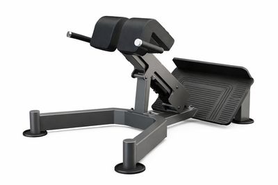 MOV-645 (U3045) BANCO HIPEREXTENSIÓN LUMBAR (BACK EXTENSION) MOVIFIT (COLOR NEGRO)