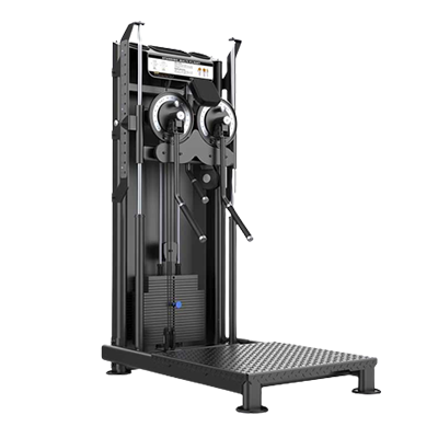 MOV-2046 (U2046) MULTI-FLIGHT DE PIE (STANDING MULTI FLIGHT) PREDATOR MOVIFIT (TORRE DE PESAS 80 KG) (COLOR NEGRO)