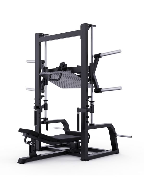 MOV-A616 (A616) PRENSA DE PIERNA VERTICAL CARGA CON DISCOS PROFESIONAL MOVIFIT