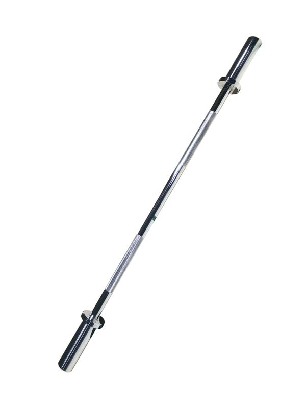 BARRA OLÍMPICA RECTA CON RODAMIENTOS 120CM MD4101-CB47