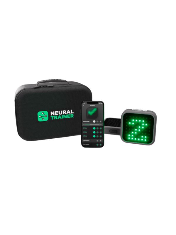 SISTEMA DE ENTRENAMIENTO COGNITIVO NEURAL TRAINER 2 NODOS+ SET DE ACCESORIOS