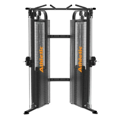2100MS POLEA DUAL / CROSSOVER COMPACTO (FUNCTIONAL TRAINER) ATHLETIC