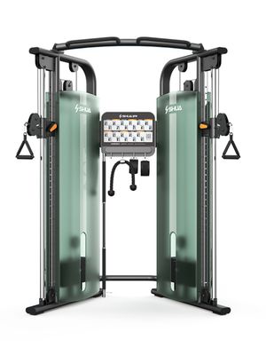 SH-G698 POLEA DUAL / CROSSOVER COMPACTO INSTITUCIONAL SHUA FITNESS