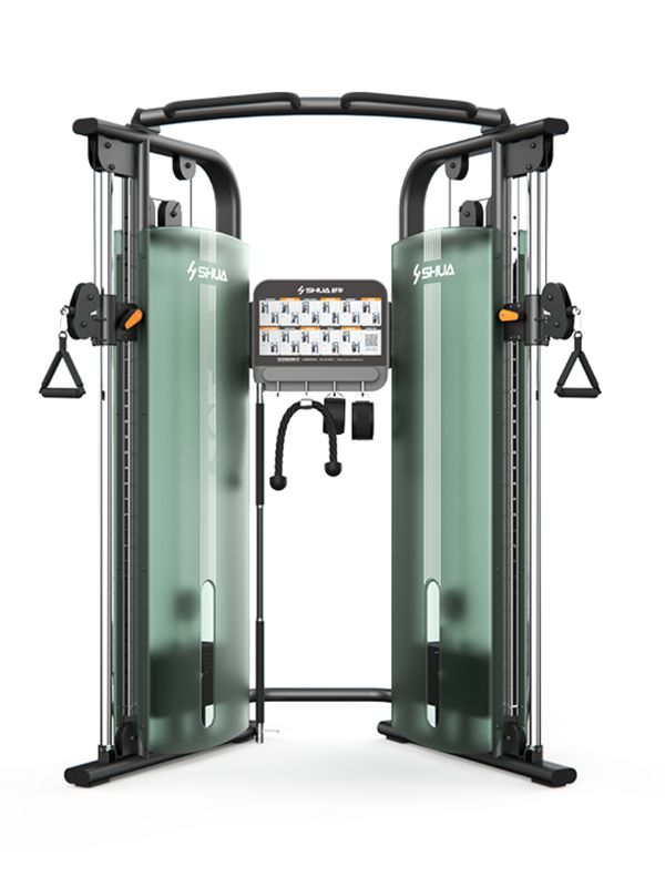 SH-G698 POLEA DUAL / CROSSOVER COMPACTO INSTITUCIONAL SHUA FITNESS