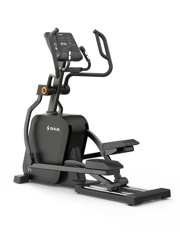 E800 (SH-E800) ELÍPTICA PROFESIONAL TRACCIÓN DELANTERA AUTOGENERADA SHUA FITNESS