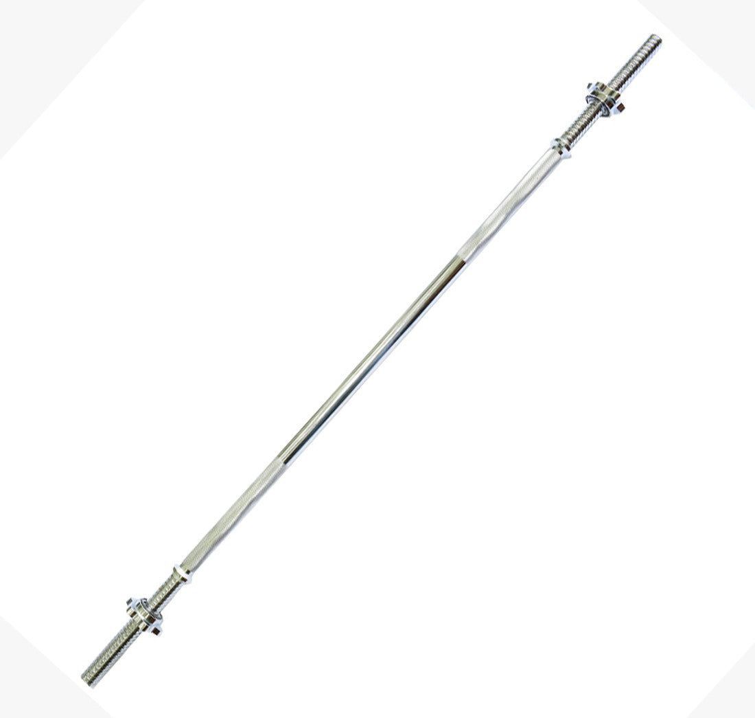 Barra Estandar Recta 1.50CM - 1.80CM - 2.20 CM con Collarines