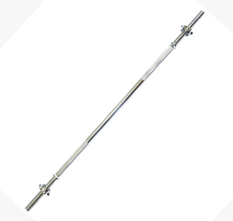 Barra Estandar Recta 1.50CM - 1.80CM - 2.20 CM con Collarines