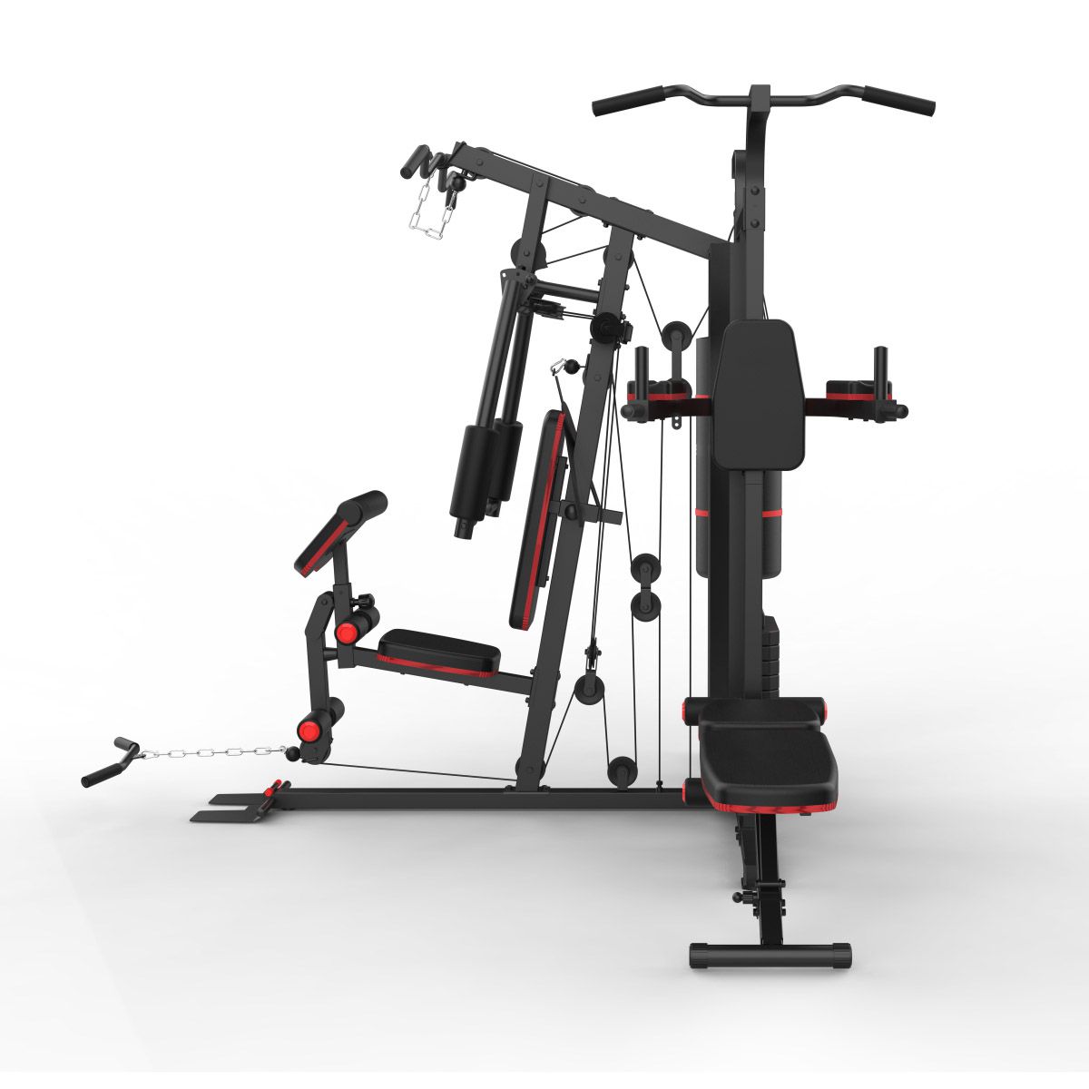 MS-631S MULTIGIMNASIO MOVIFIT 3 ESTACIONES