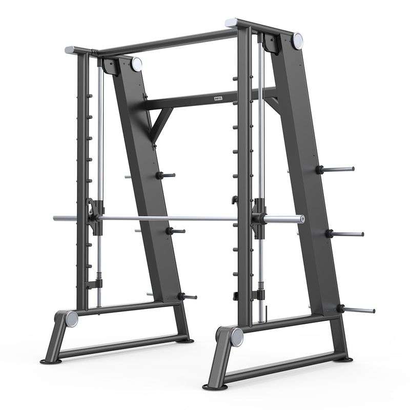 Sentadilla Guiada (Smith Machine) MOV-663 (U3063) Guías y Contrapesos Carga Discos Profesional