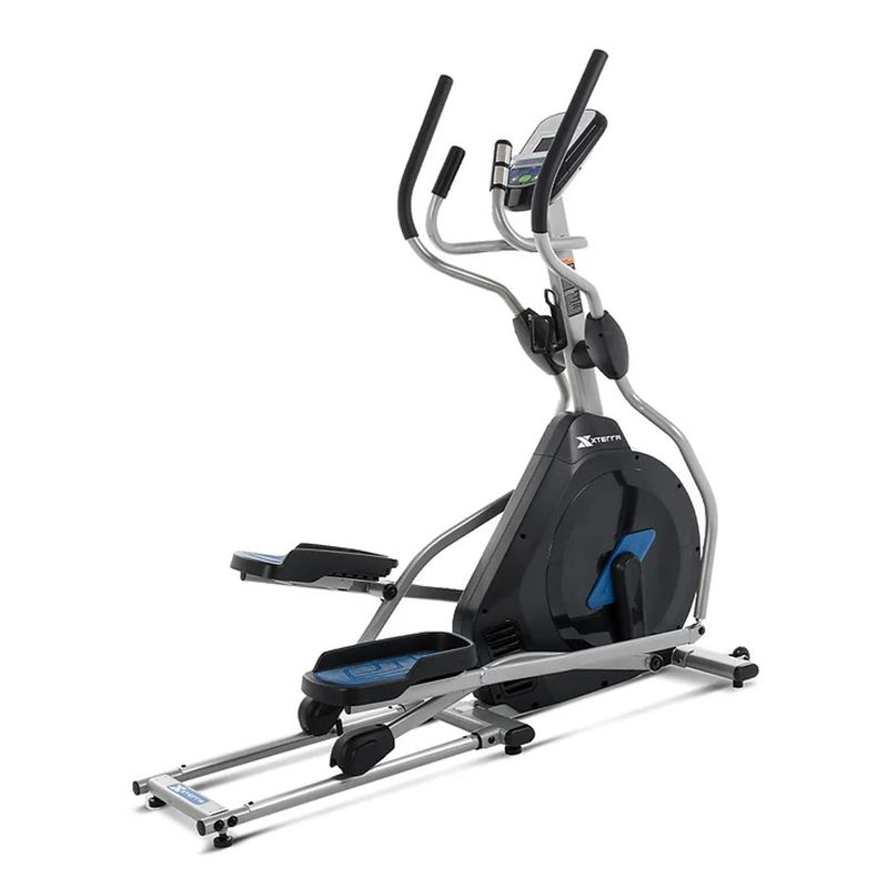 Elíptica FS380 Magnética con Movimiento Suave y Silencioso, Zancada de 46 Cm, 24 Niveles de Resitencia, Uso Hogar/Institucional