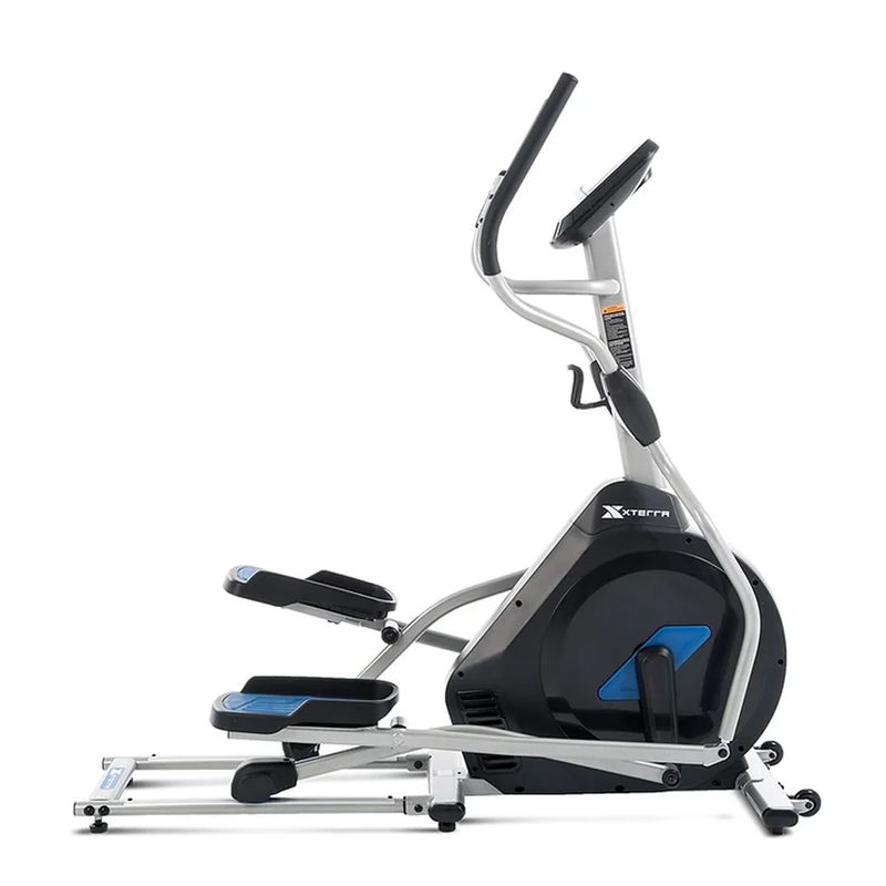 Elíptica FS380 Magnética con Movimiento Suave y Silencioso, Zancada de 46 Cm, 24 Niveles de Resitencia, Uso Hogar/Institucional