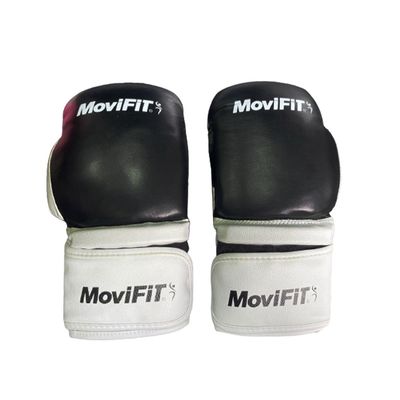 GUANTE BOXEO 10 OZ NEGRO BLANCO