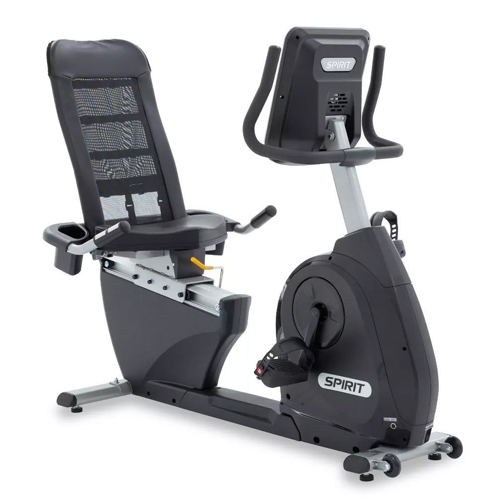 XBR25 BICICLETA RECUMBENT INSTITUCIONAL SPIRIT FITNESS