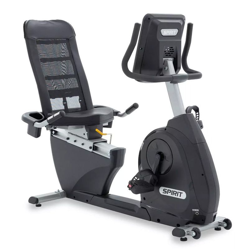 XBR25 BICICLETA RECUMBENT INSTITUCIONAL SPIRIT FITNESS