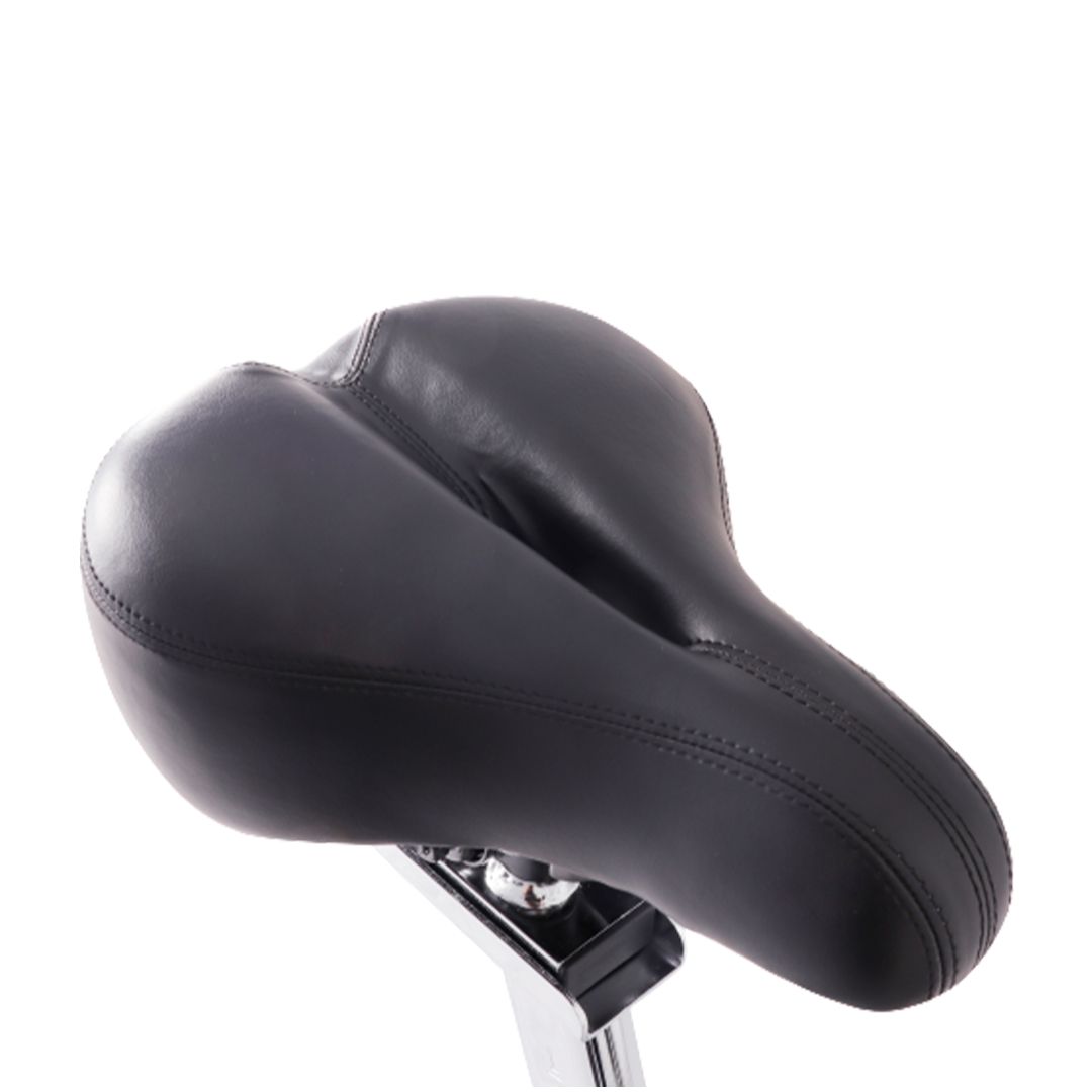 Bicicleta Spinning R-GO+ Volante 18 Kg, Tracción Banda, Resistencia Magnética Premium