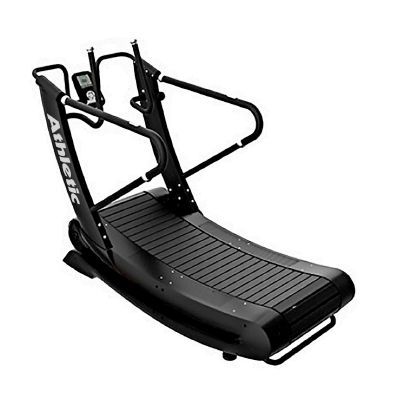 Trotadora Curva Autopropulsada 1550T (04450) con Resistencia Magnética, Uso Profesional