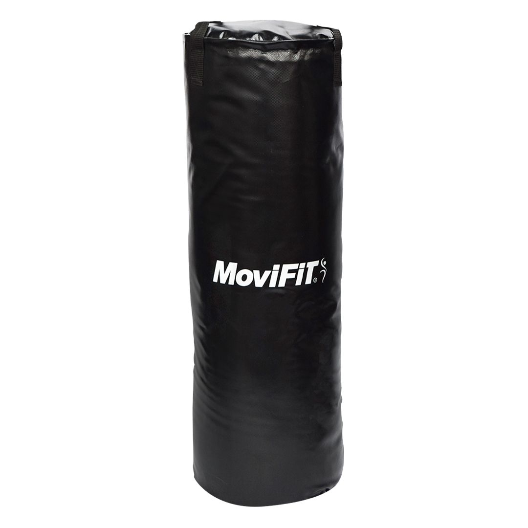 SACO DE BOXEO PROFESIONAL NEGRO