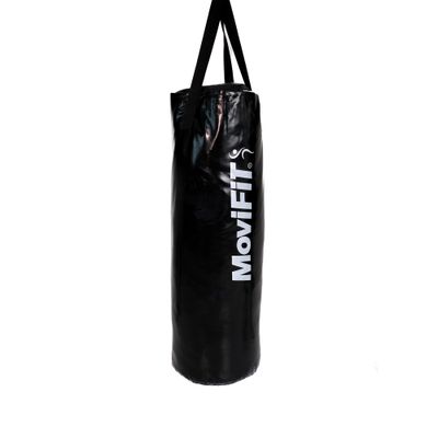 SACO DE BOXEO PROFESIONAL NEGRO