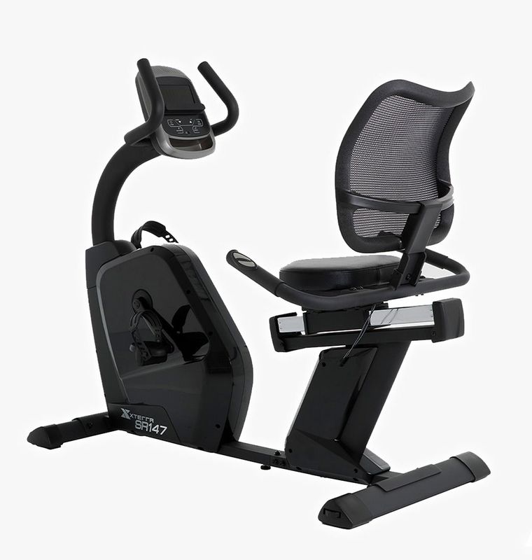 Bicicleta Recumbet SR147 Magnética 120Kg