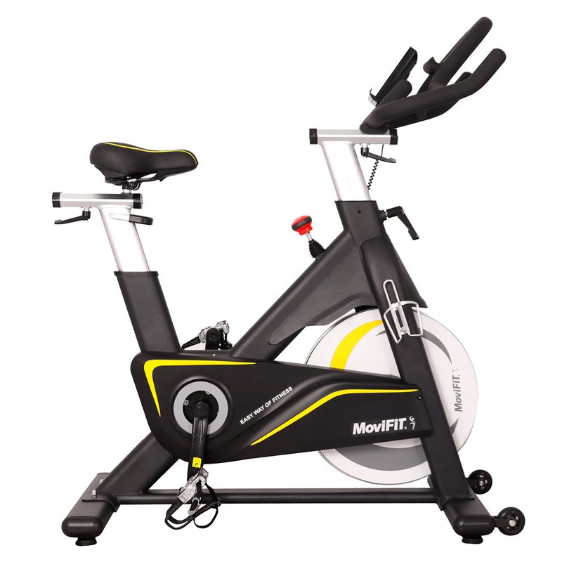 PRO100+ BICICLETA TIPO SPINNING MAGNÉTICA (BLUETOOTH/ZWIFT) MOVIFIT