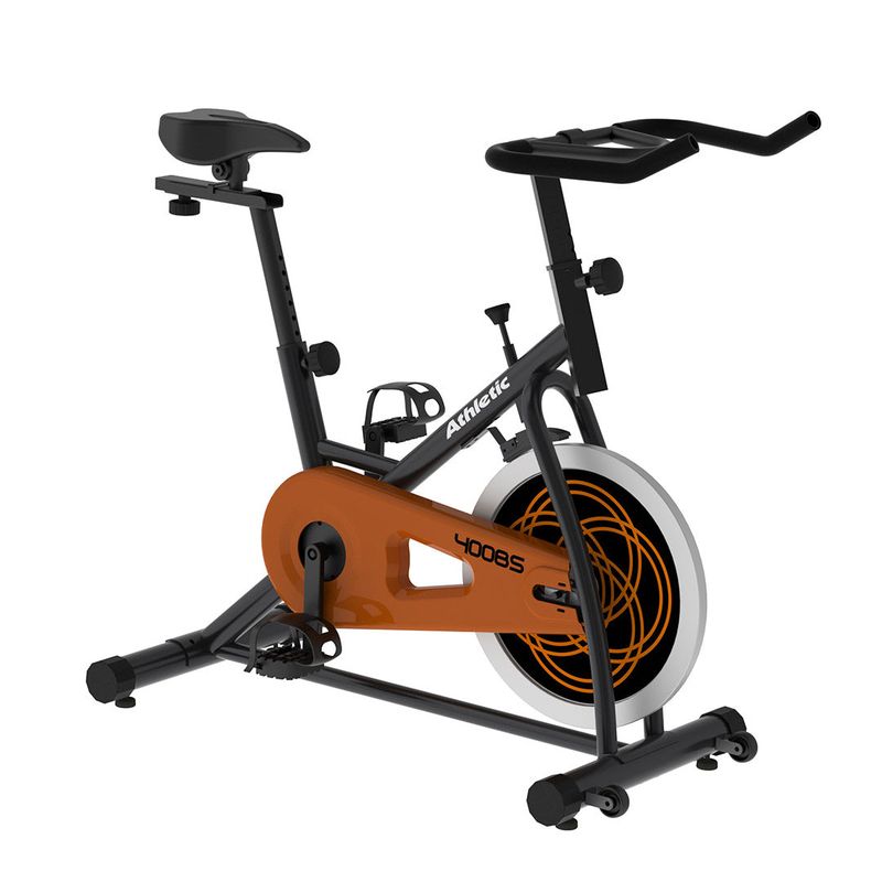 Bicicleta de Spinning 400BS, Monitor, 125 KG