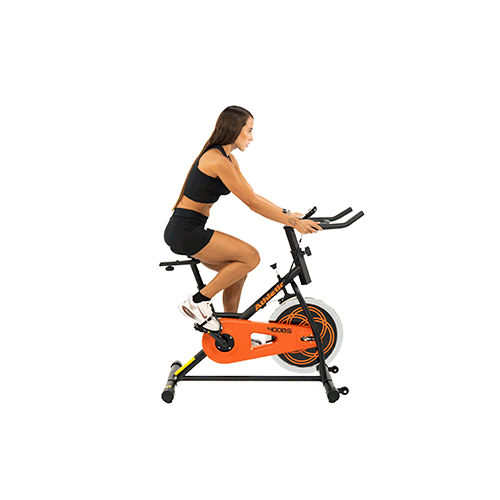 Bicicleta de Spinning 400BS, Monitor, 125 KG
