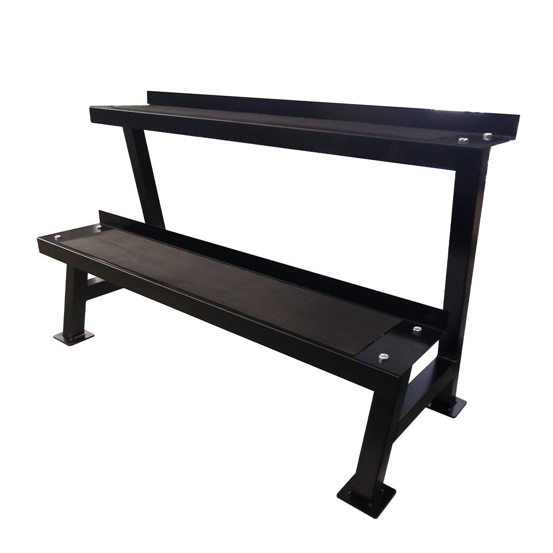 Rack para Mancuernas Rusas (Kettlebell) de 2 Niveles