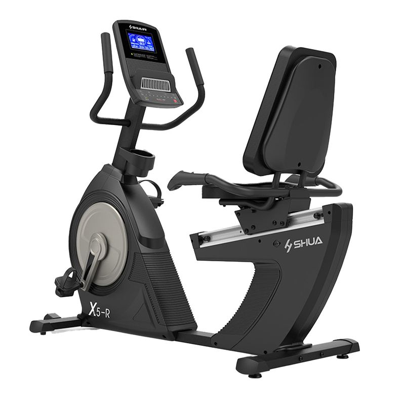 Bicicleta Recumbet X5-R (SH-B6500R) Reclinada Profesional Uso Institucional