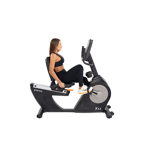 Bicicleta Recumbet X5-R (SH-B6500R) Reclinada Profesional Uso Institucional