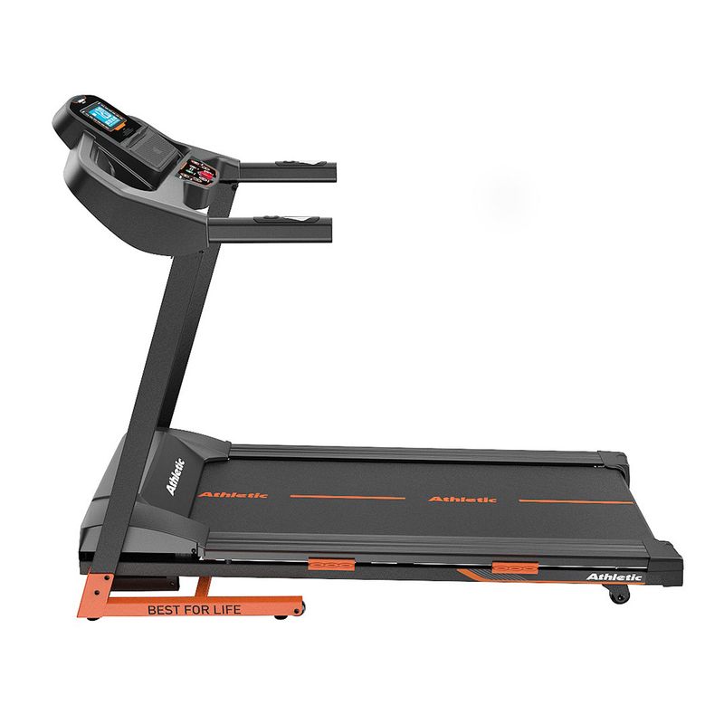 Caminadora Trotadora 610T+ 2.0HP Inclinación Auto 12 Niveles Bluetooth Apps Plegable Cap. 130Kg
