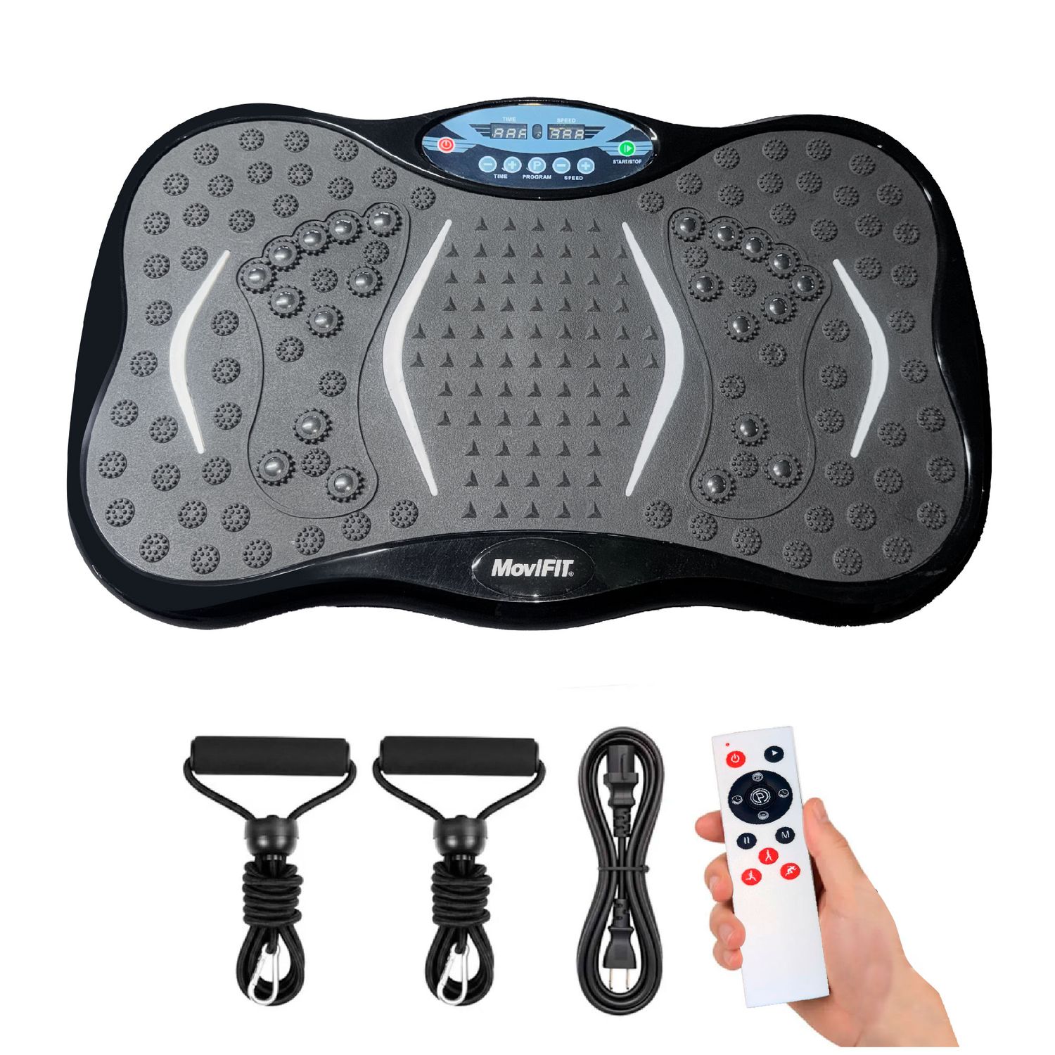 PLATAFORMA VIBRATORIA BLACK MOVIFIT