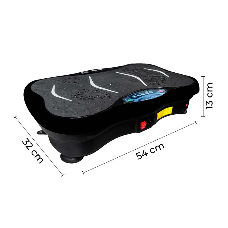 Plataforma Vibratoria con Elasticos