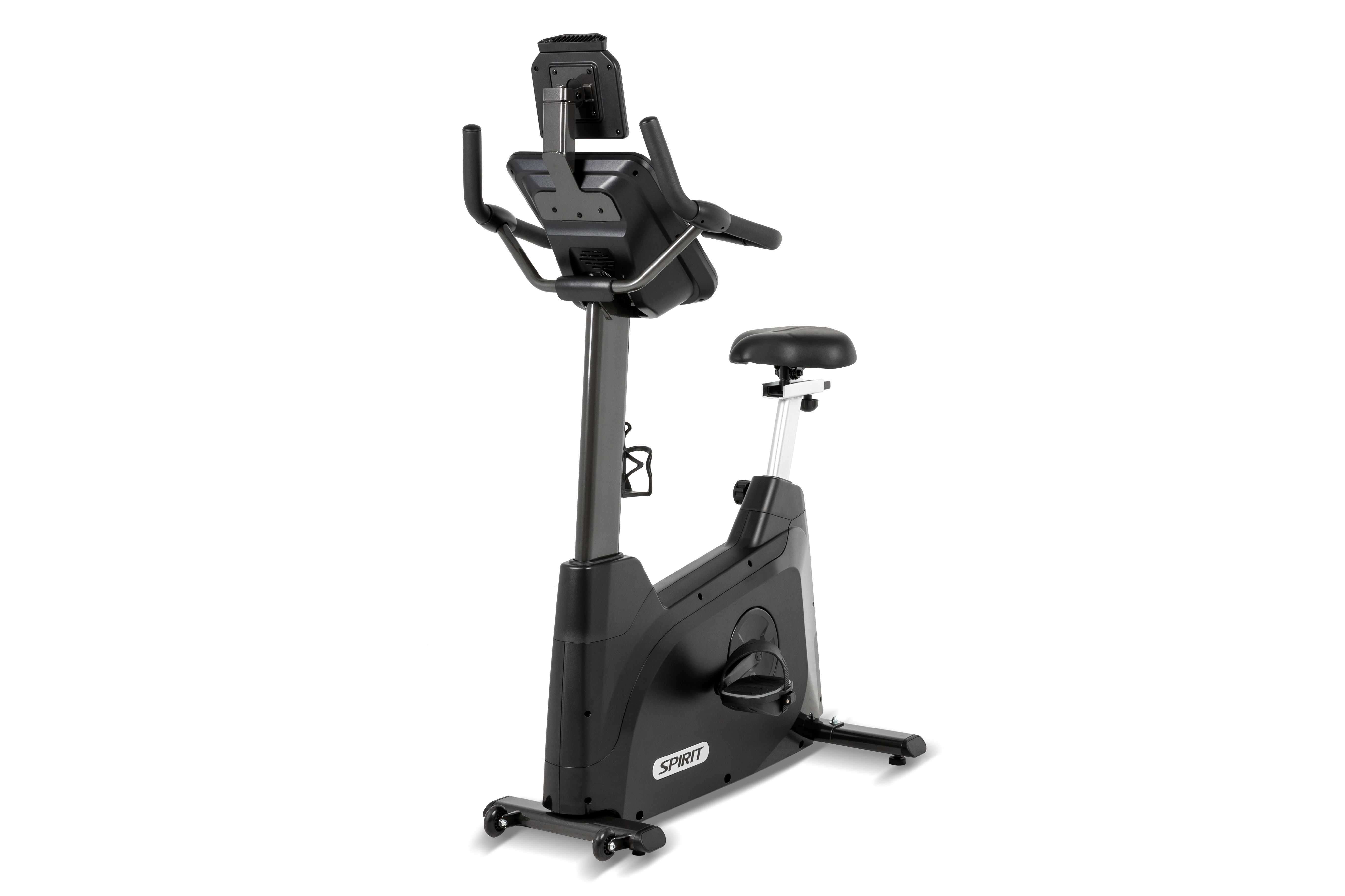 Bicicleta Vertical XBU55 Volante 30 LB, Acero Altavoces y Conector de audio MP3