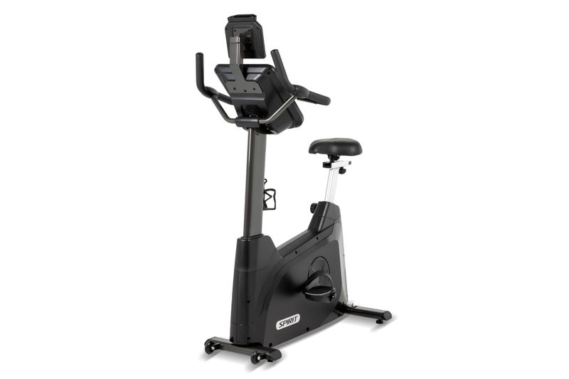 Bicicleta Vertical XBU55 Volante 30 LB, Acero Altavoces y Conector de audio MP3