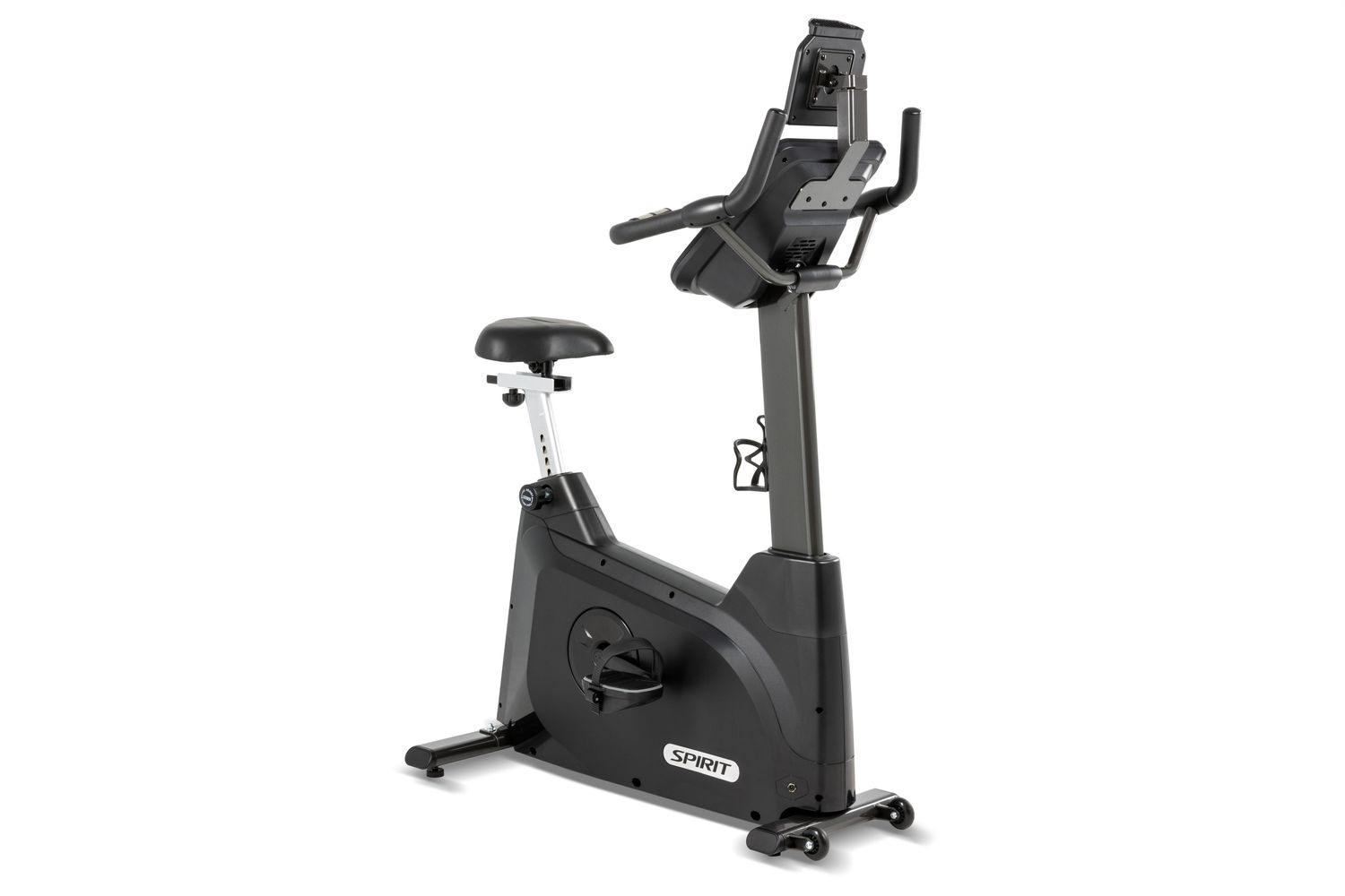 Bicicleta Vertical XBU55 Volante 30 LB, Acero Altavoces y Conector de audio MP3