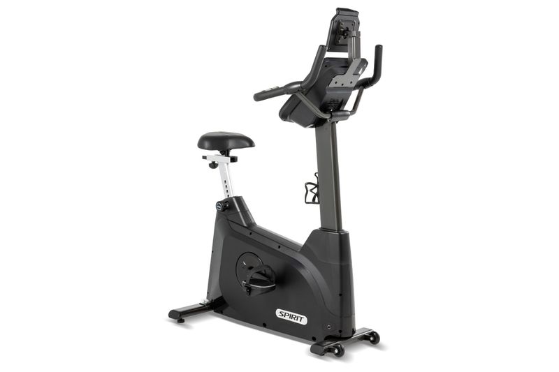Bicicleta Vertical XBU55 Volante 30 LB, Acero Altavoces y Conector de audio MP3
