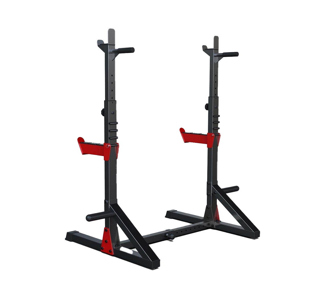 Soporte MS430S, Sentadillas, Fondos, Compatible con Banco de pecho ajustable (no incluido)