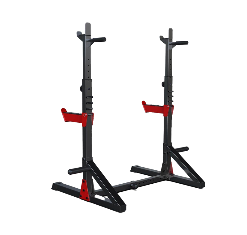 Soporte MS430S, Sentadillas, Fondos, Compatible con Banco de pecho ajustable (no incluido)