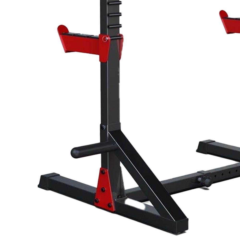 Soporte MS430S, Sentadillas, Fondos, Compatible con Banco de pecho ajustable (no incluido)