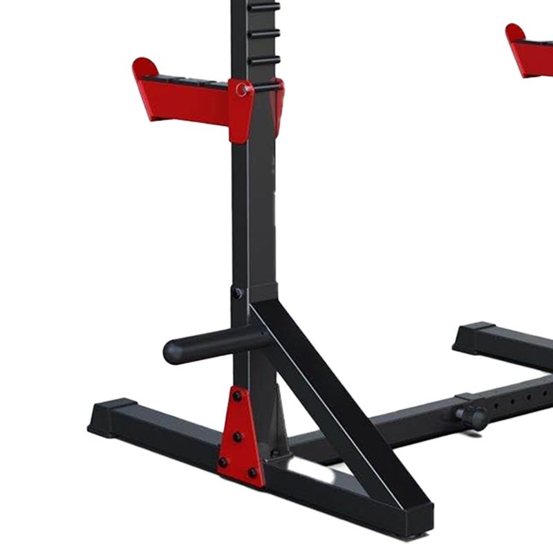 Soporte MS430S, Sentadillas, Fondos, Compatible con Banco de pecho ajustable (no incluido)