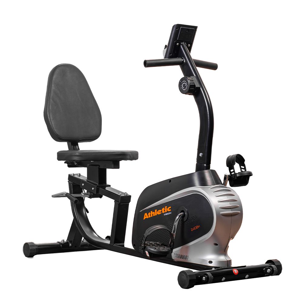 240BH BICICLETA RECLINADA (RECUMBENT) ATHLETIC