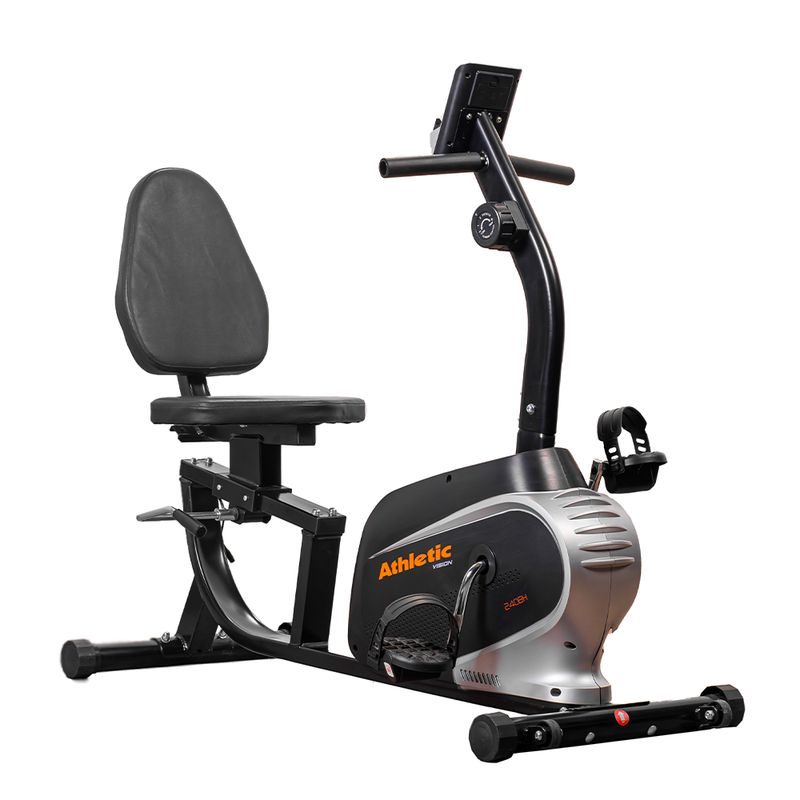 Bicicleta Reclinada (Recumbet) 240BH de Uso Doméstico, 100KG