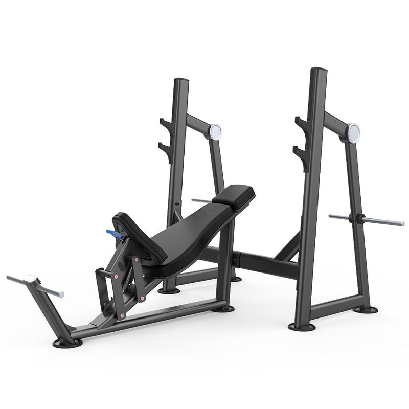 Banco de Pecho Inclinado MOV-642 (U3042) Olímpico (Olympic Incline Bench) Profesional