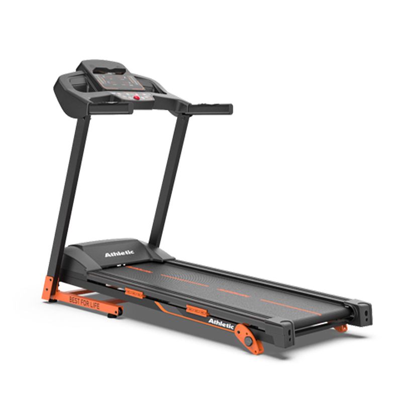 Trotadora Residencial 610T Advanced Inclinación Manual 12 Niveles Bluetooth Apps Plegable Cap. 130Kg