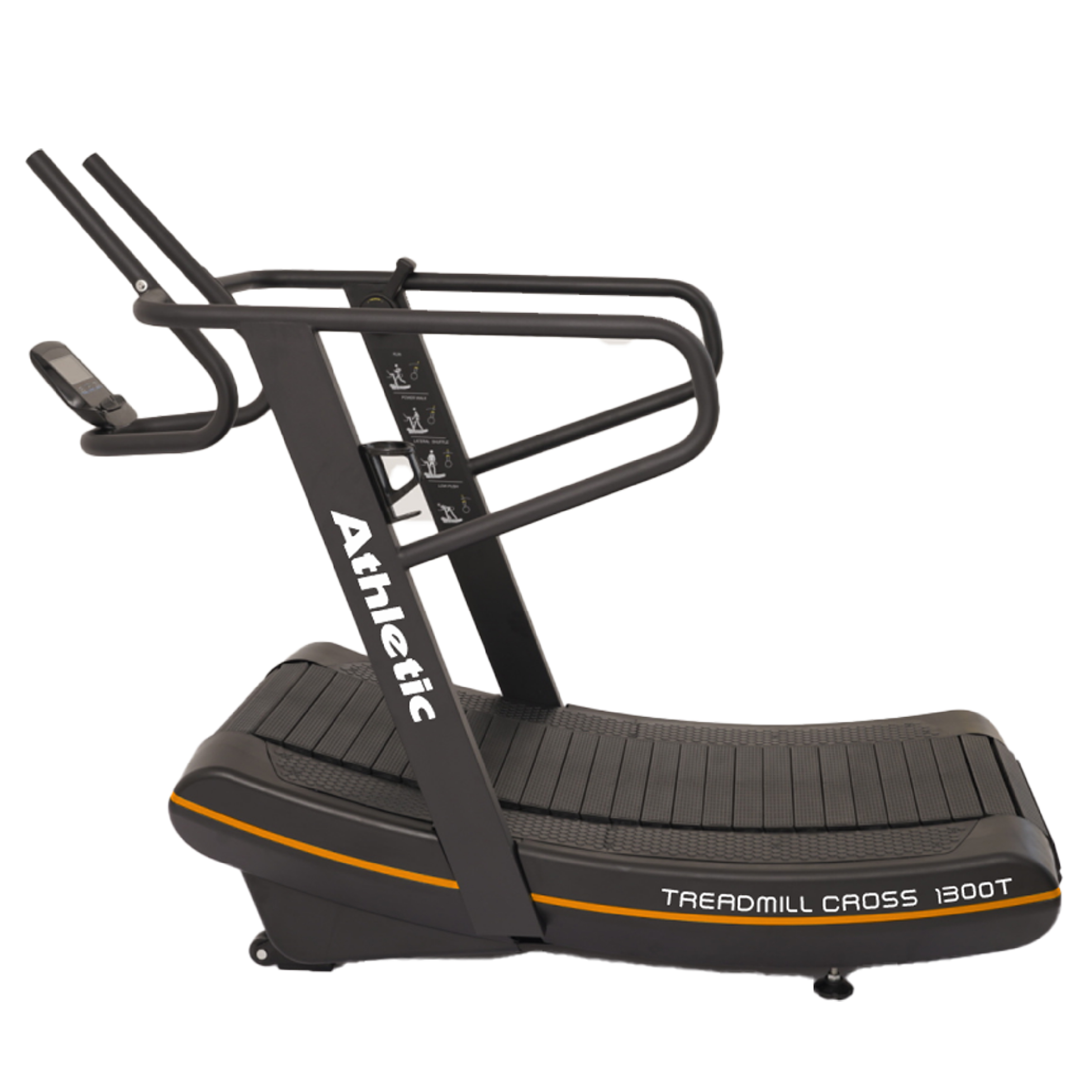 1300T TROTADORA CURVA ATHLETIC PROFESSIONAL CROSS TREADMILL