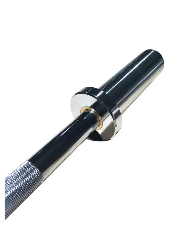 BARRA OLÍMPICA RECTA CON RODAMIENTOS 150CM OK05003-6