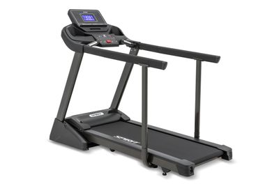 XT185 TROTADORA CON PASAMANOS DE APOYO SPIRIT FITNESS (MOTOR 3.0 HP)